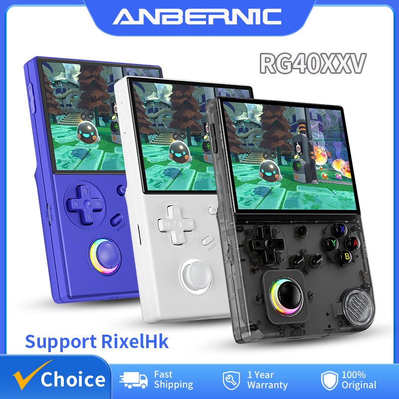 Retro Gaming Qss - ANBERNIC RG40XXV レトロハンドヘルドゲームコンソール 4 インチ IPS