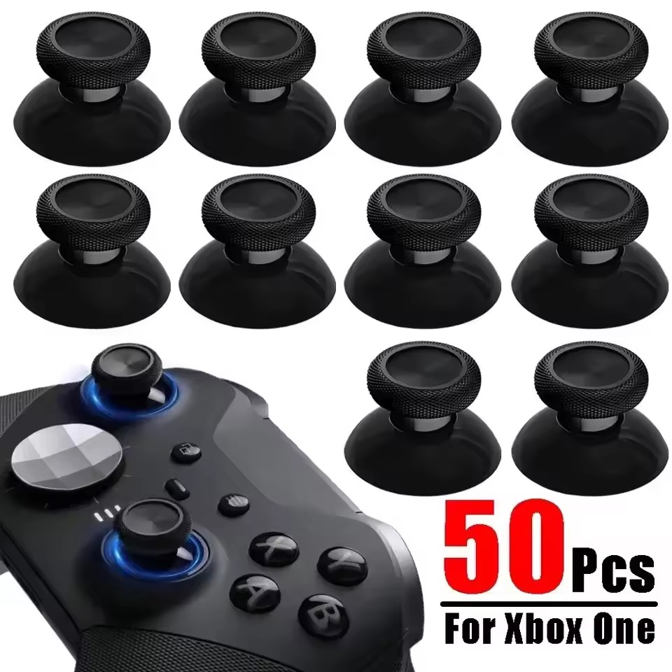 Retro Gaming Xbox 360 - PS5、PS4、PS3コントローラー用交換用サムスティック、XBOX ONEシリーズ360ジョイスティックキャップ修理部品