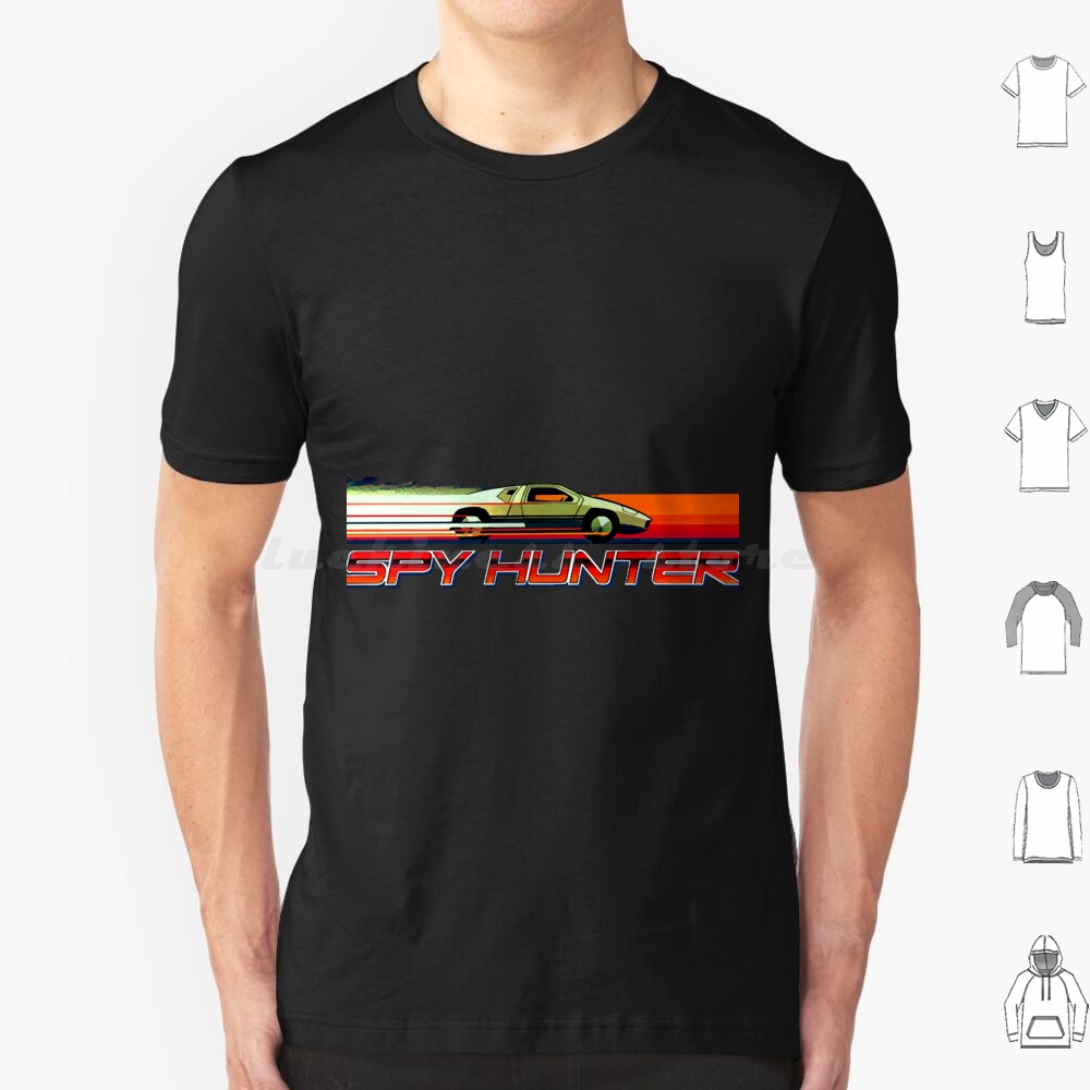 Retro Gaming Console - Mod.5 アーケードハンター ビデオゲーム Tシャツ ビッグサイズ 綿100%
