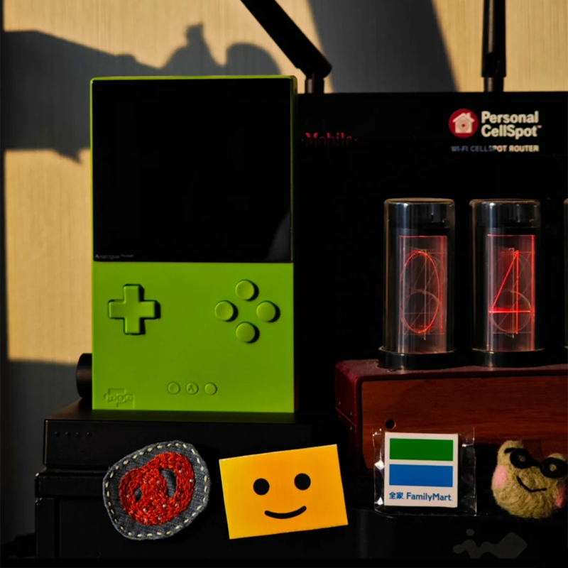 Retro Gaming Xbox One - アナログポケットゲーム機 3.5インチLTPS液晶 レトロノスタルジアゲーム GB GBC GBA