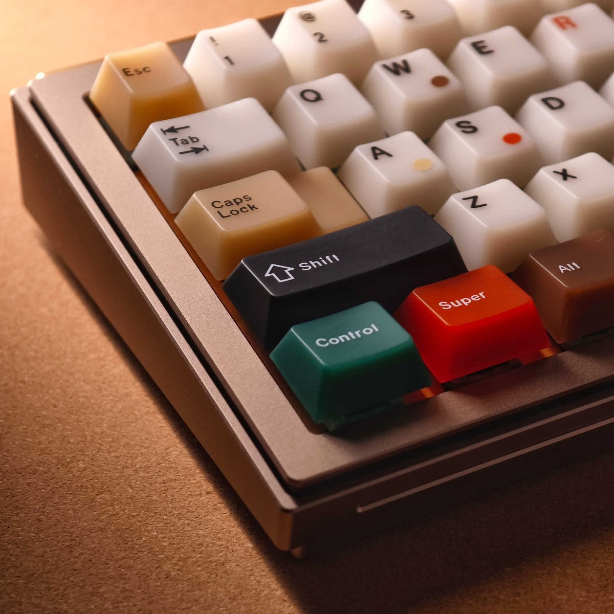 Retro Gaming Laptop - レトロミックスキーキャップ 135キー PBTキーキャップセット ヴィンテージカラーウェイ MXメカニカルキーボード用 カスタムゲーミングキーキャップ
