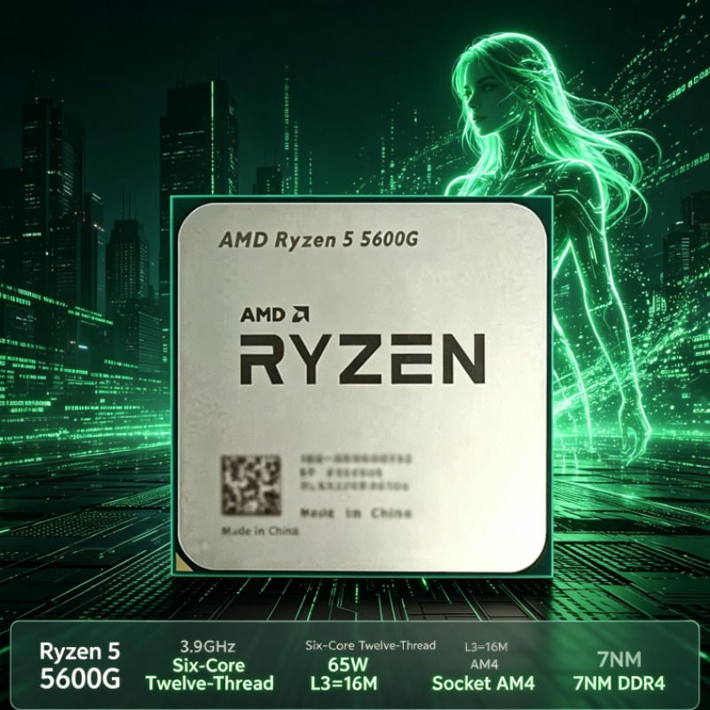 Amd Cpu Ryzen 5 - AMD Ryzen 5 5600G CPU プロセッサー