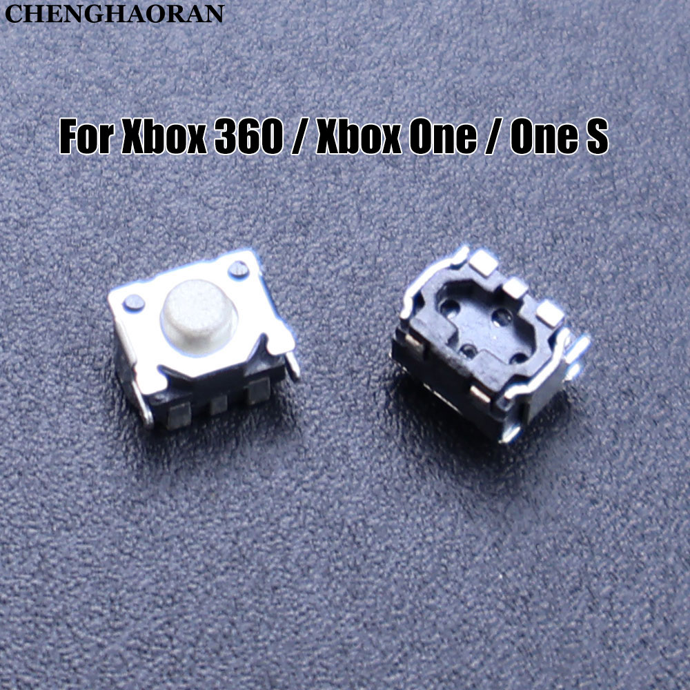 Retro Gaming Xbox 360 - 2-10 個 Xbox One/One S/エリート/360 コントローラー電源スイッチボタン接続ボタン同期
