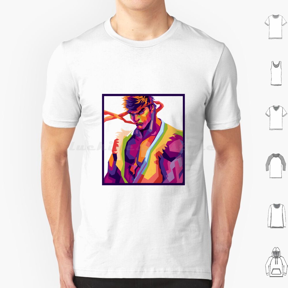 Retro Gaming Kent - リュウ Tシャツ コットン メンズ レディース DIY
