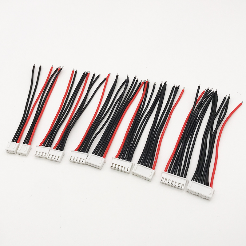 Composite Rca Cable - 10 ピース/ロット 1S/2S/3S/4S/5S/6S/8S リポバッテリーバランス充電器ケーブル IMAX B6