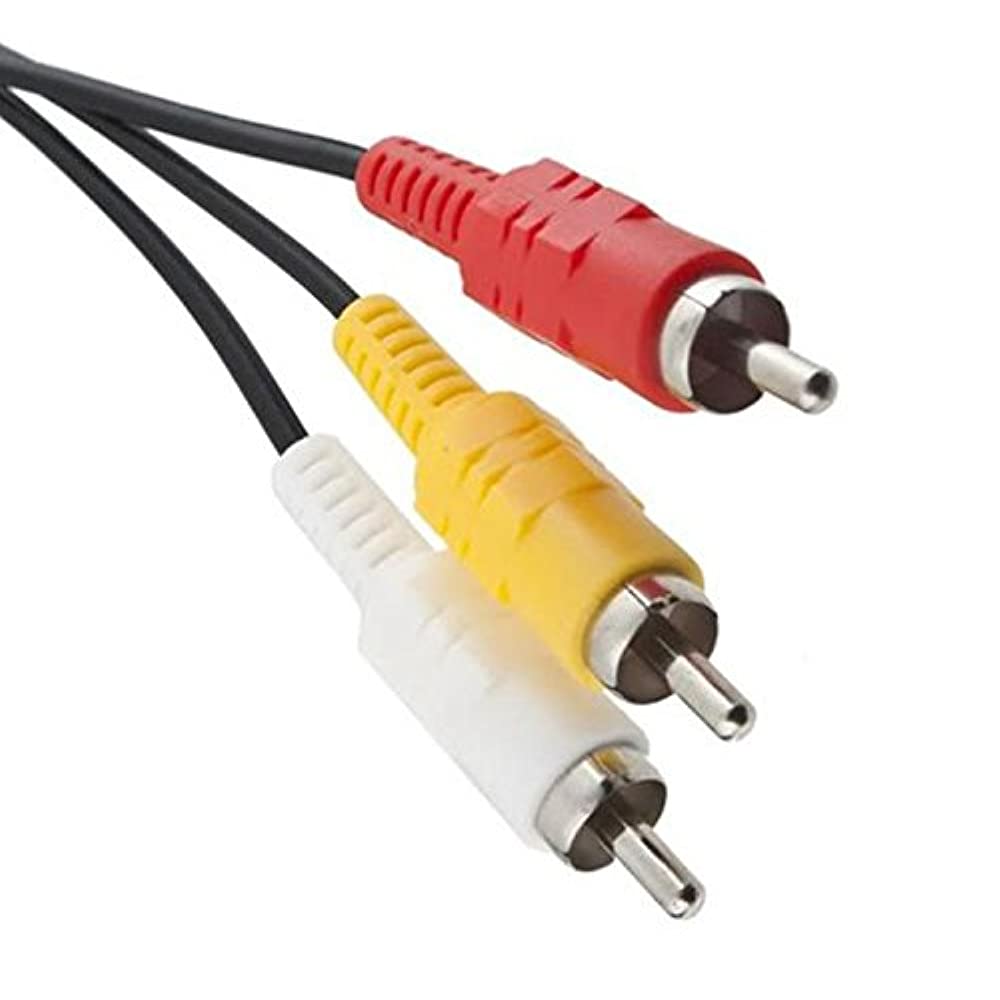 Composite Rca Cable - PS2 PS3 AV to RCA コンポジットケーブル