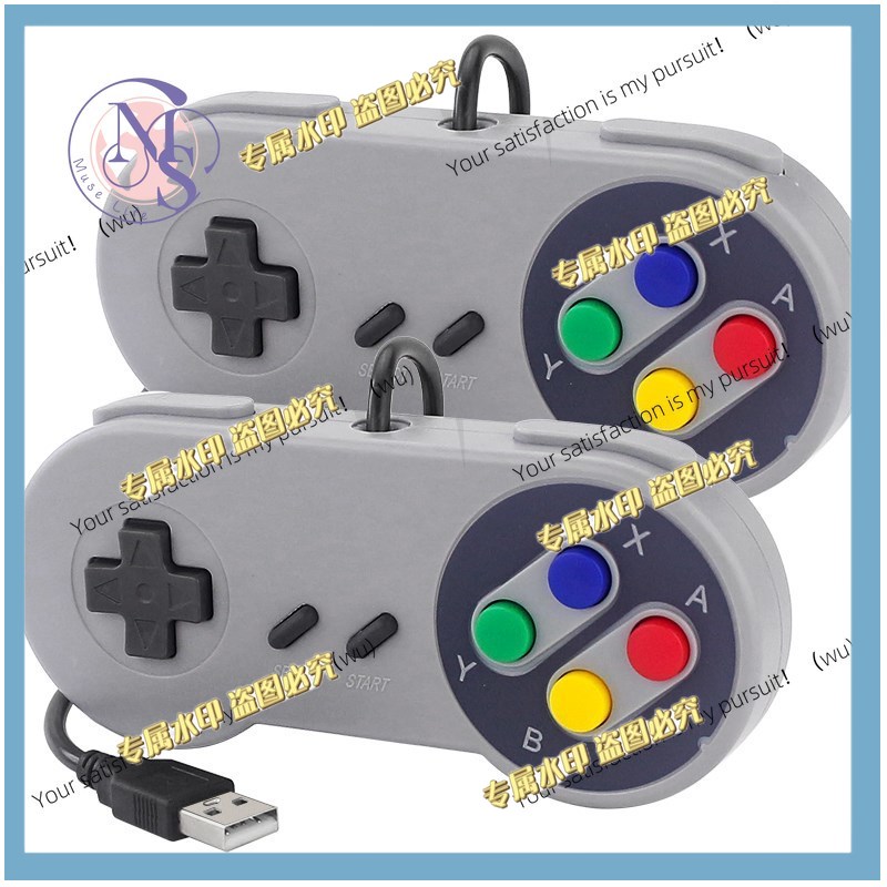 Raspberry Pi Retropie - PC用USBゲームパッド2個 NESPi RetroPieゲームコントロール Raspberry Pi 5