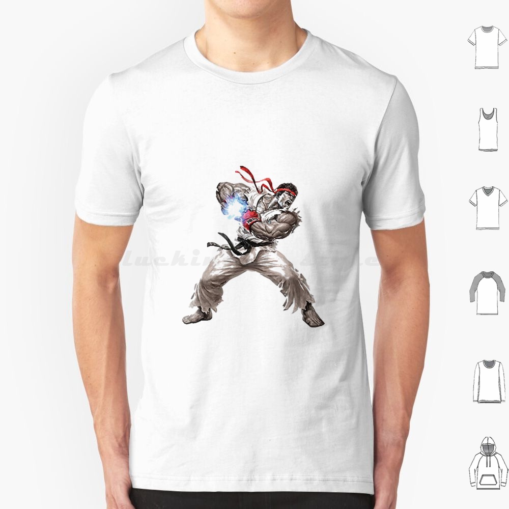 Retro Gaming Kent - リュウ Tシャツ コットン メンズ レディース DIY