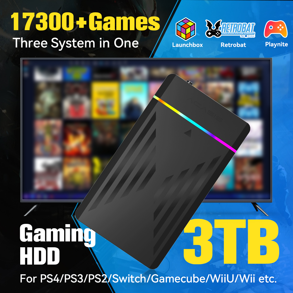 Retro Gaming Device Handheld - レトロなポータブルゲームコンソール,Retroゲームコンソール,Retroバットウィング,Playnite, 17300 aaa,3D,PS4,ps3,ps2,スイッチ,wii,テラバイト