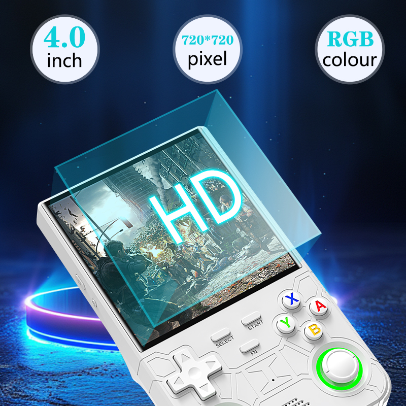新型R36 128GBウルトラレトロハンドヘルドゲーム機 4 - Retro Gaming Device Handheld のレビューと価格