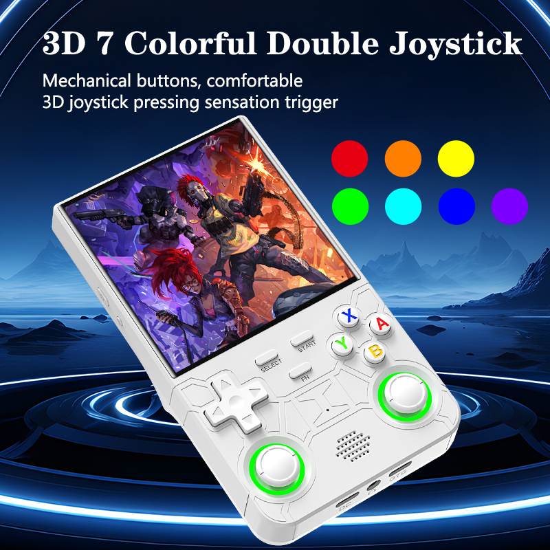 新型R36 128GBウルトラレトロハンドヘルドゲーム機 4 - Retro Gaming Device Handheld のレビューと価格