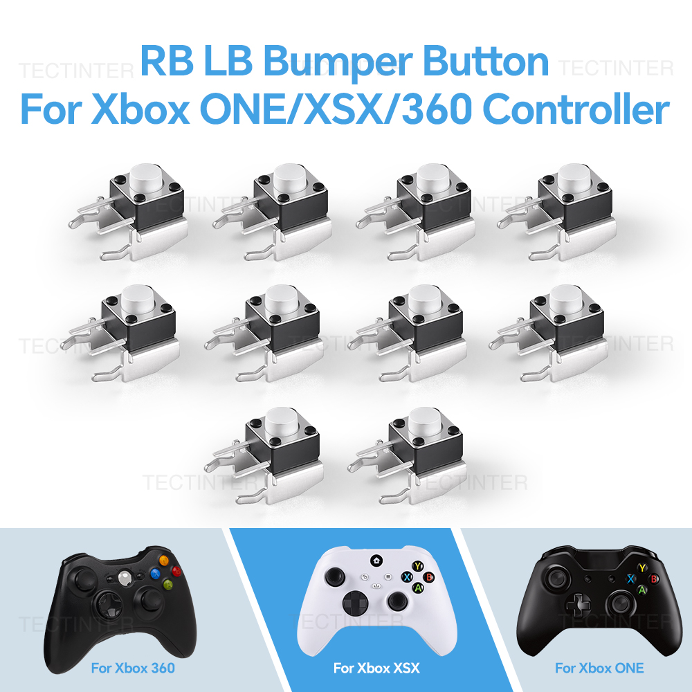 交換用 RB LB バンパーボタン タクタイルスイッチ Xb - Retro Gaming Xbox 360 のレビューと価格