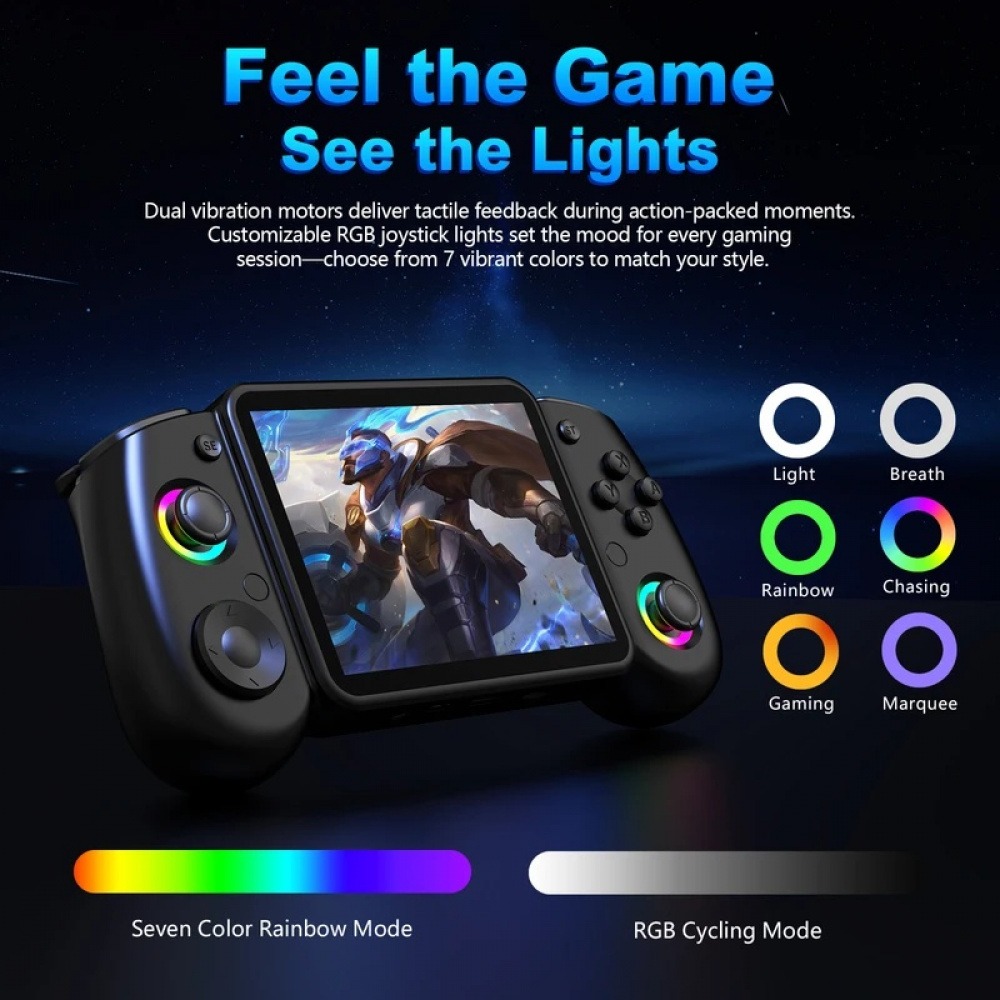 RG43H Pro ポータブルレトロハンドヘルドゲーム機 4 - Retro Gaming Device Handheld のレビューと価格