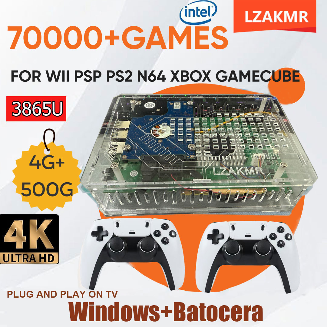 レトロ U9 プロゲームコンソール 500 ギガバイトゲーミ - Retro Gaming Xbox のレビューと価格