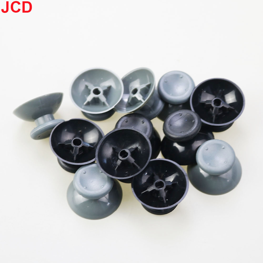 JCD 新製品 7個セット ブラックグレー 3Dアナログステ - Retro Gaming Xbox 360 のレビューと価格