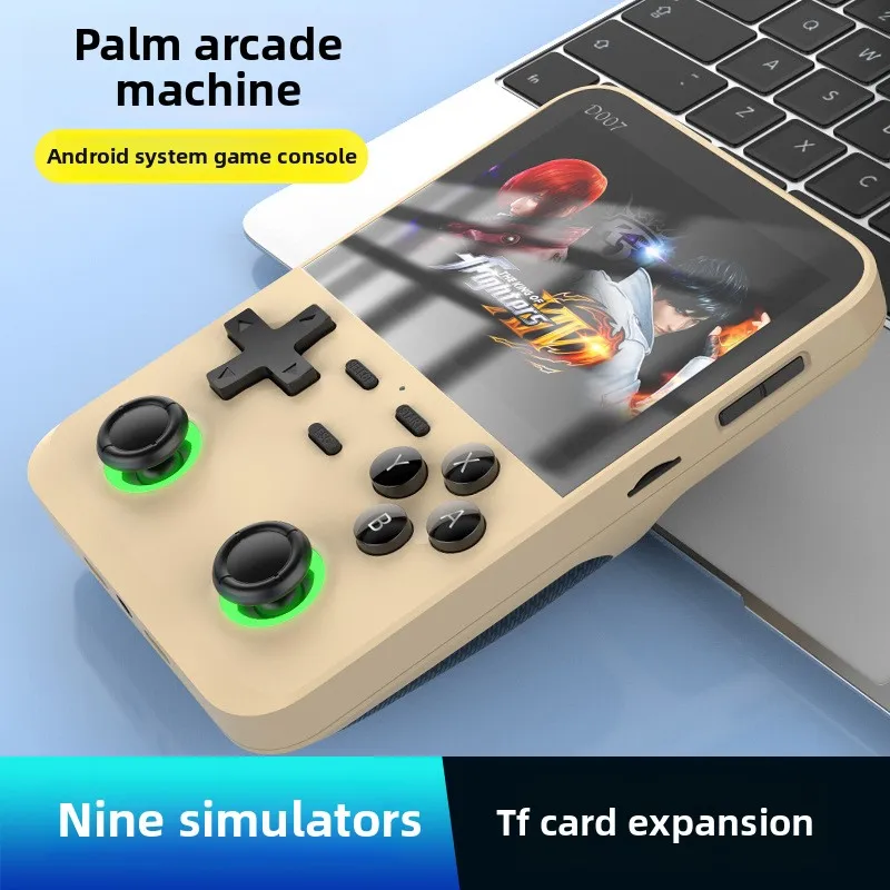 D007 ポータブルビデオゲームコンソール 3.5 インチ  - Retro Gaming Device Handheld のレビューと価格