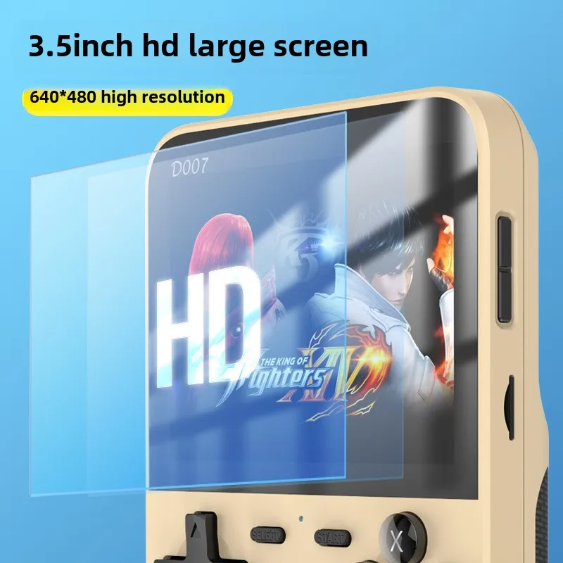D007 ポータブルビデオゲームコンソール 3.5 インチ  - Retro Gaming Device Handheld のレビューと価格