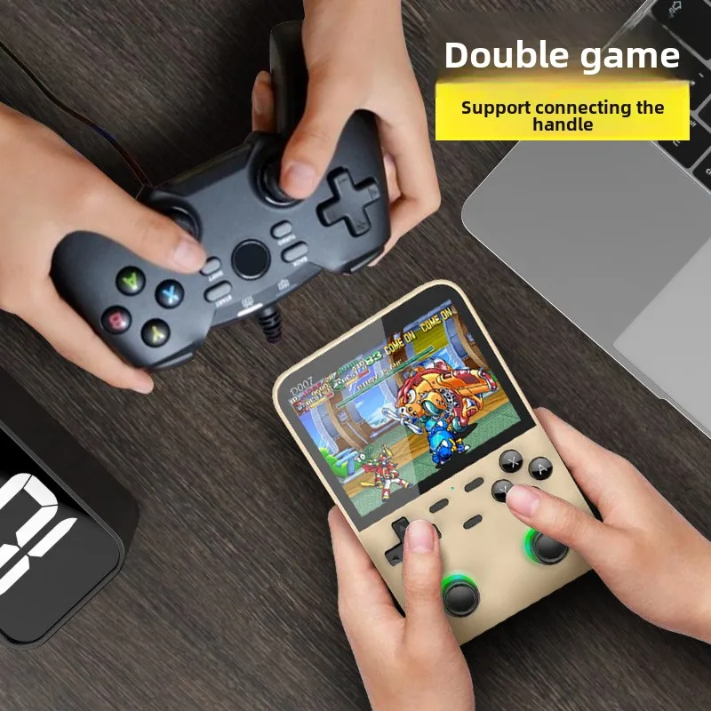 D007 ポータブルビデオゲームコンソール 3.5 インチ  - Retro Gaming Device Handheld のレビューと価格