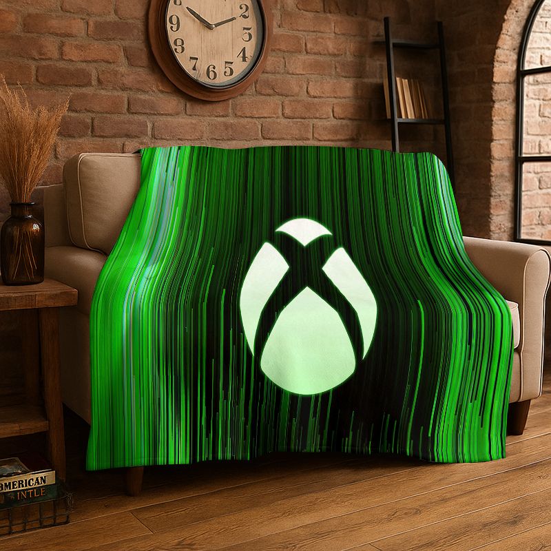 レトロ Xbox ゲーミング ゲーマー ロゴ フランネル ブ - Retro Gaming Xbox のレビューと価格