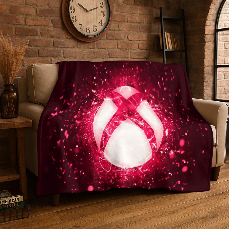レトロ Xbox ゲーミング ゲーマー ロゴ フランネル ブ - Retro Gaming Xbox のレビューと価格
