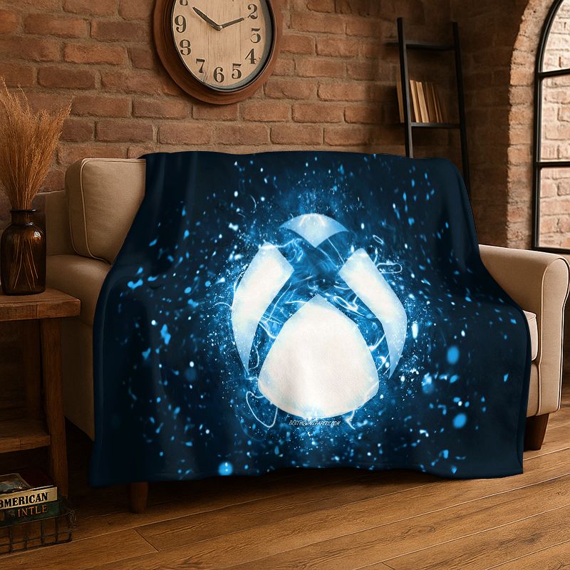 レトロ Xbox ゲーミング ゲーマー ロゴ フランネル ブ - Retro Gaming Xbox のレビューと価格