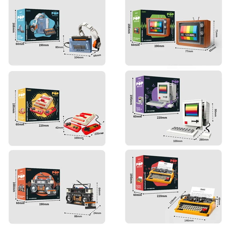 DIY MOC クリエイティブアイデア レトロタイプライター - Retro Gaming Lego のレビューと価格