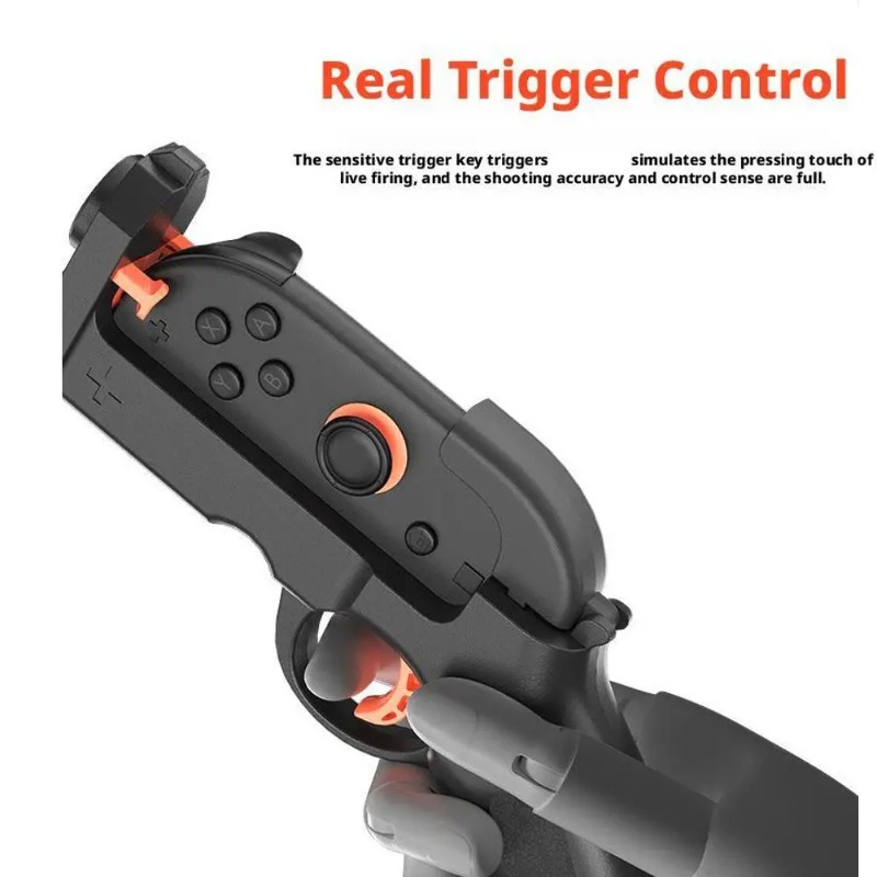 Switch2 ゲームガンコントローラー用 左右ゲームシュー - Retro Gaming Gun のレビューと価格
