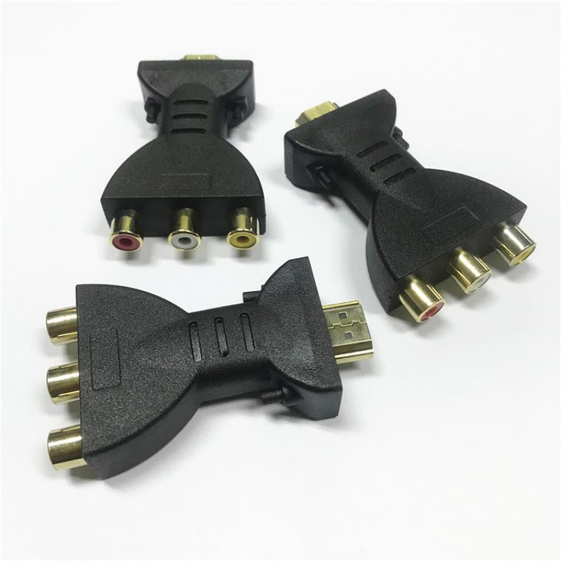 HD 1080P HDMI対応 RCA AVコンポジットアダ - Composite Rca Cable のレビューと価格