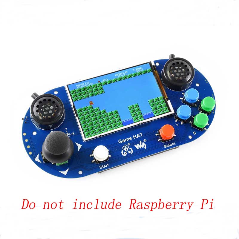 Raspberry Pi ゲーム HAT 3.5 インチ L - Raspberry Pi Retropie のレビューと価格
