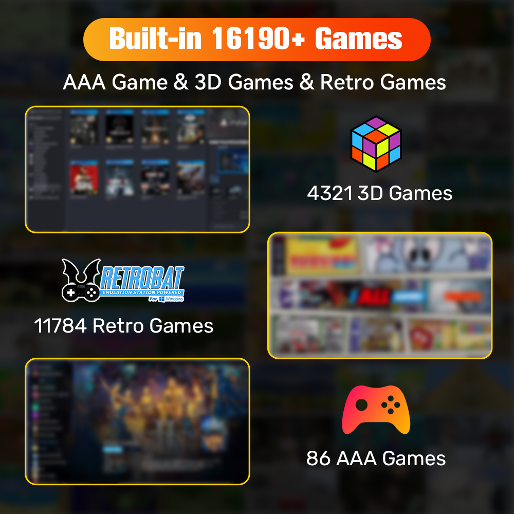 1TB ポータブル ゲーム SSD 3 システム 1 ゲーム - Retro Gaming Xbox のレビューと価格
