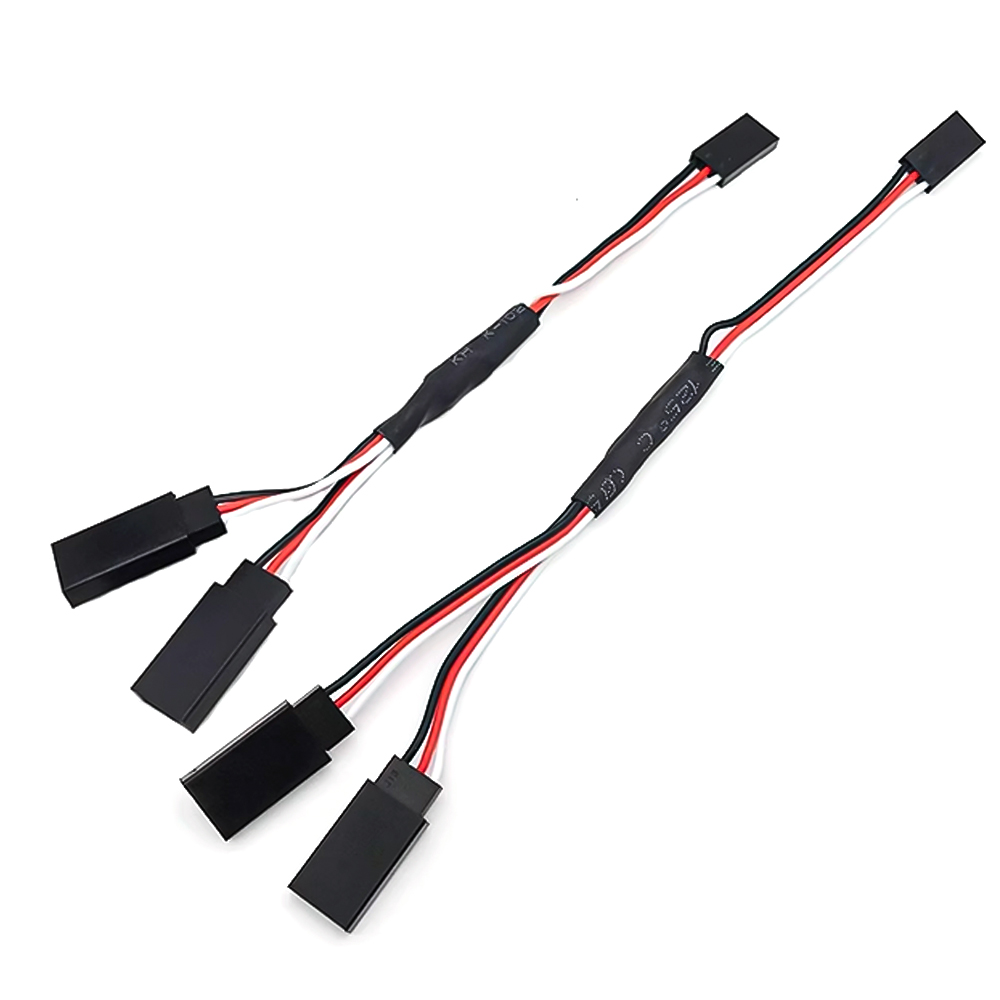 5/8/10 個 RC サーボ Y 延長ケーブル 300 ミ - Composite Rca Cable のレビューと価格