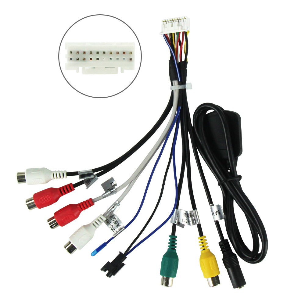 MEKEDE 20 ピン RCA オーディオビデオケーブル  - Composite Rca Cable のレビューと価格