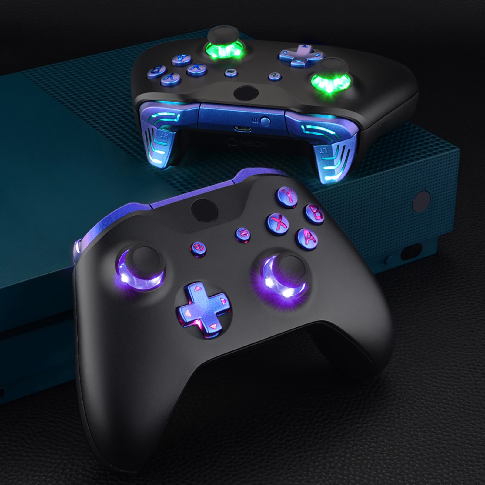 Xbox one、sおよびxコントローラー用の改良されたLE - Retro Gaming Xbox One のレビューと価格