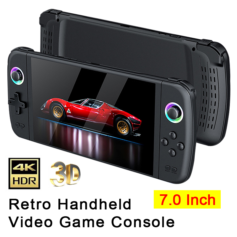 M27ポータブルポケットレトロハンドヘルドゲーム機、7.0イ - Retro Gaming Device Handheld のレビューと価格