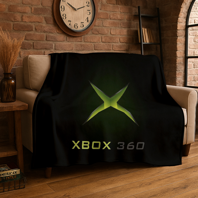 レトロ Xbox ゲーミング ゲーマー ロゴ フランネルブラ - Retro Gaming Xbox のレビューと価格