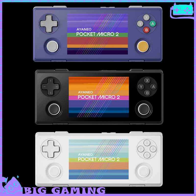 AYANEO Pocket Micro 2 ゲーミングハンド - Retro Gaming Xbox One のレビューと価格