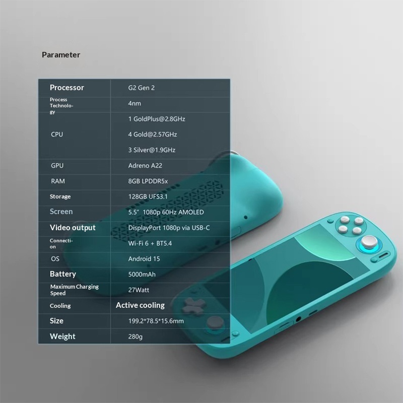 Retroid Pocket G2 ゲーミングハンドヘルド  - Retro Gaming Xbox のレビューと価格