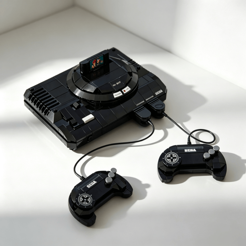 レトロゲームコンソールモデルブリック2026新登場クラシック - Retro Gaming Lego のレビューと価格