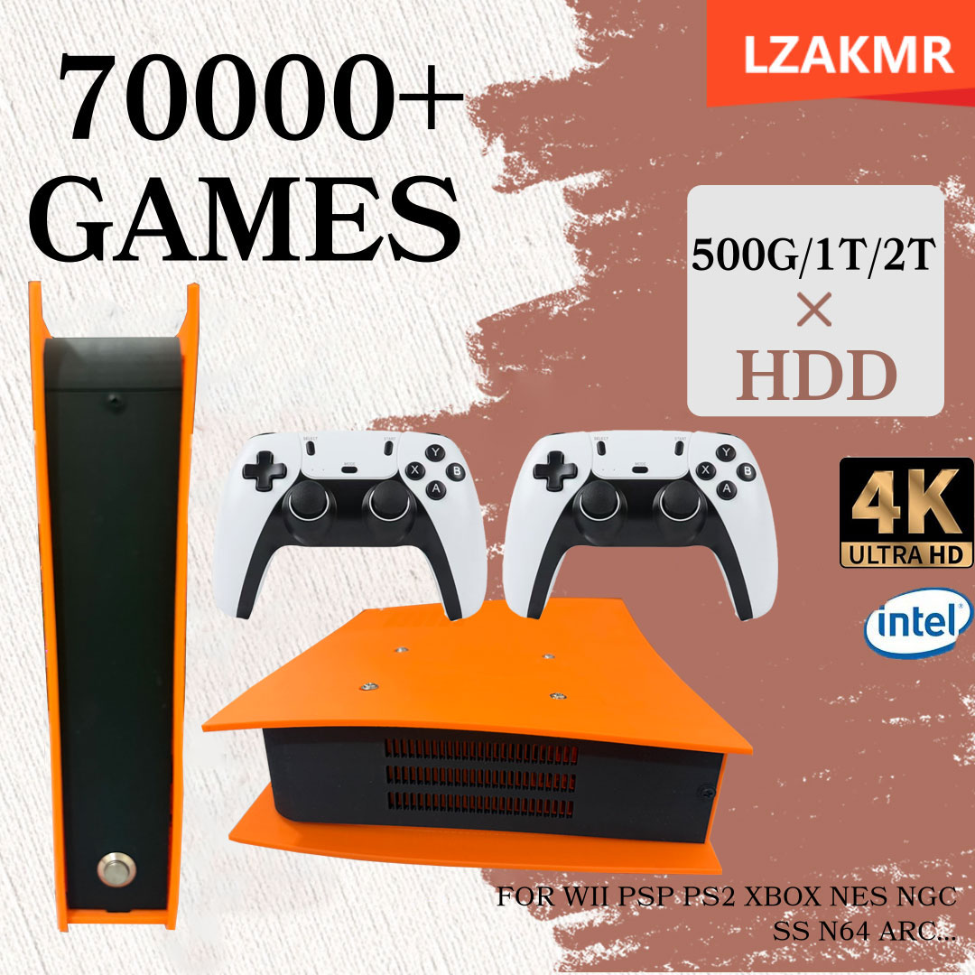 新型M88レトロゲーム機 4K HD内蔵85000+ゲーム  - Retro Gaming Qss のレビューと価格