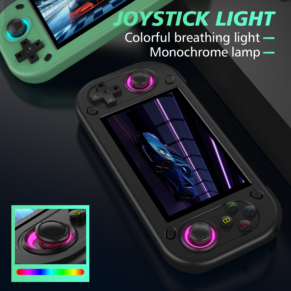 R43S レトロハンドヘルドビデオゲームコンソールオープンソ - Retro Gaming Qss のレビューと価格