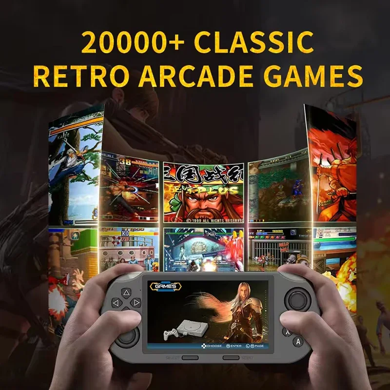レトロなポータブルビデオゲームコンソール,20000以上のゲ - Retro Gaming Device Handheld のレビューと価格
