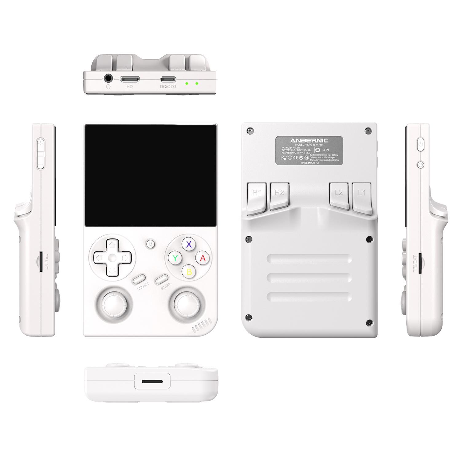 Anbernic RG35XX PRO RG 35XXPRO - Retro Gaming Qss のレビューと価格