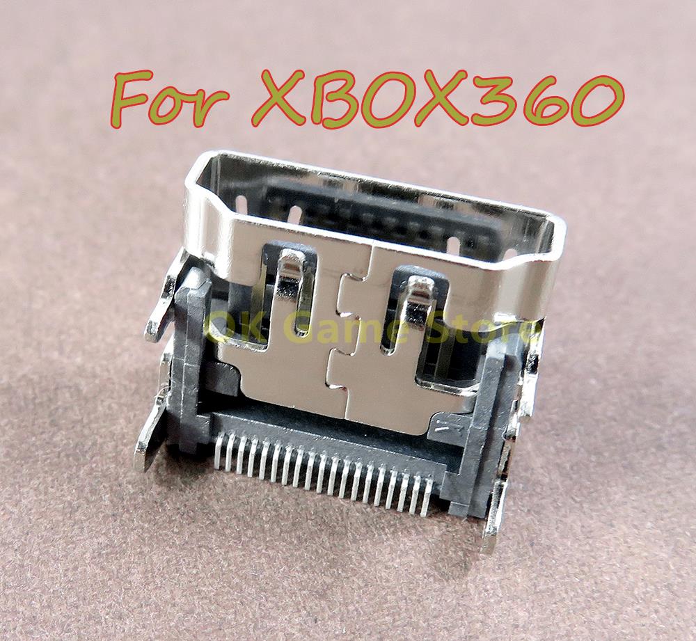 2ピース/ロットoemブランド新hdmi対応ソケットためXb - Retro Gaming Xbox 360 のレビューと価格
