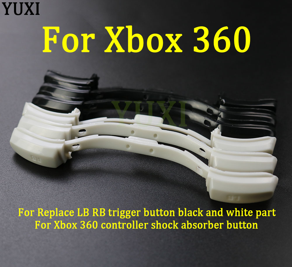 Xbox YUXI-LB用の360 rbボタンの交換、有線お - Retro Gaming Xbox 360 のレビューと価格