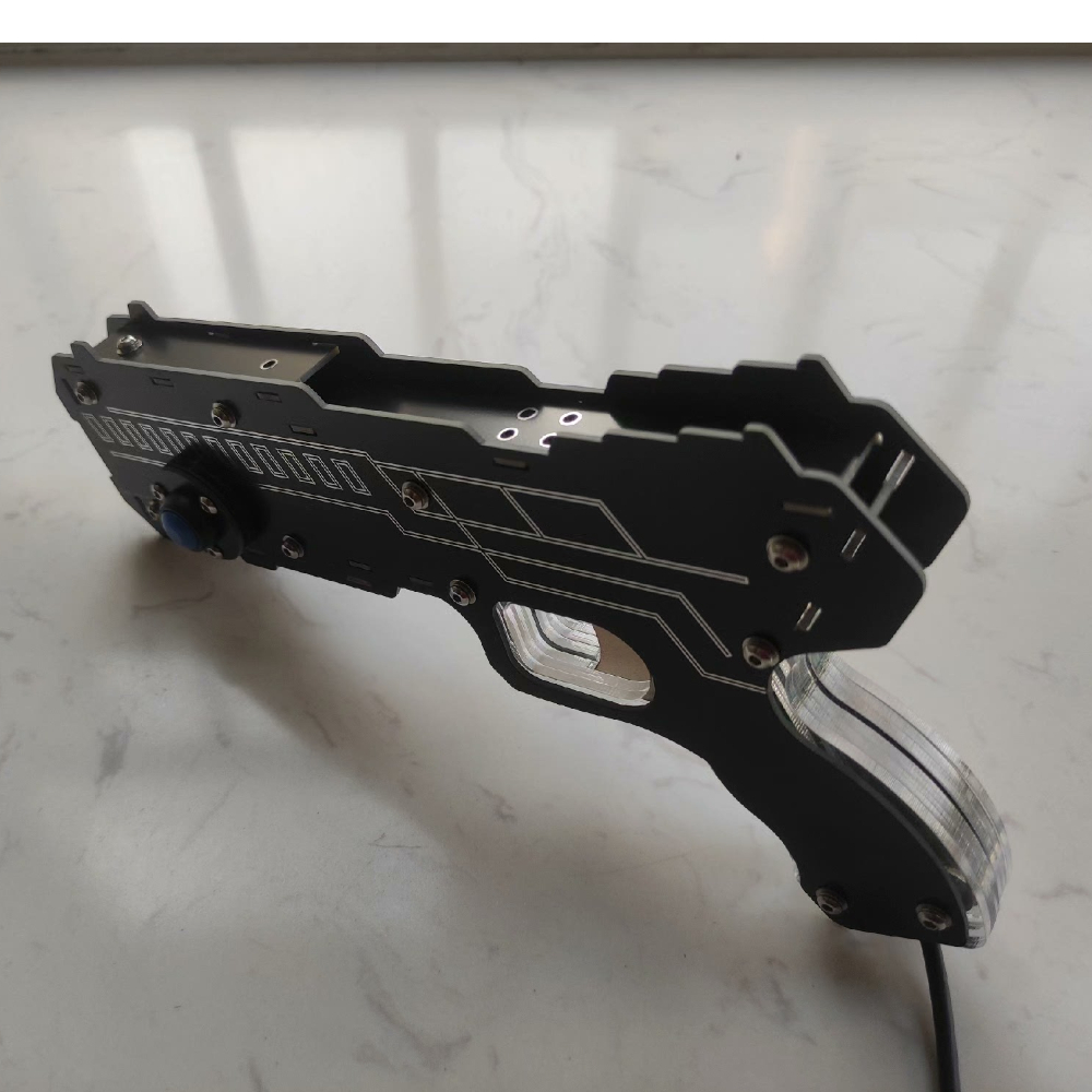 Gun4led DIY ライトガン 4 点赤外線ポジショニン - Retro Gaming Gun のレビューと価格