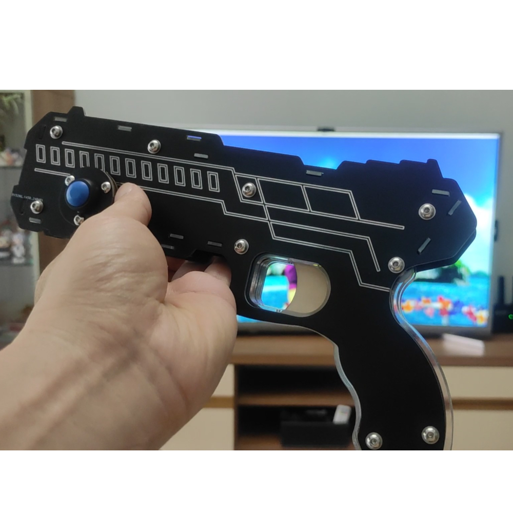 Gun4led DIY ライトガン 4 点赤外線ポジショニン - Retro Gaming Gun のレビューと価格