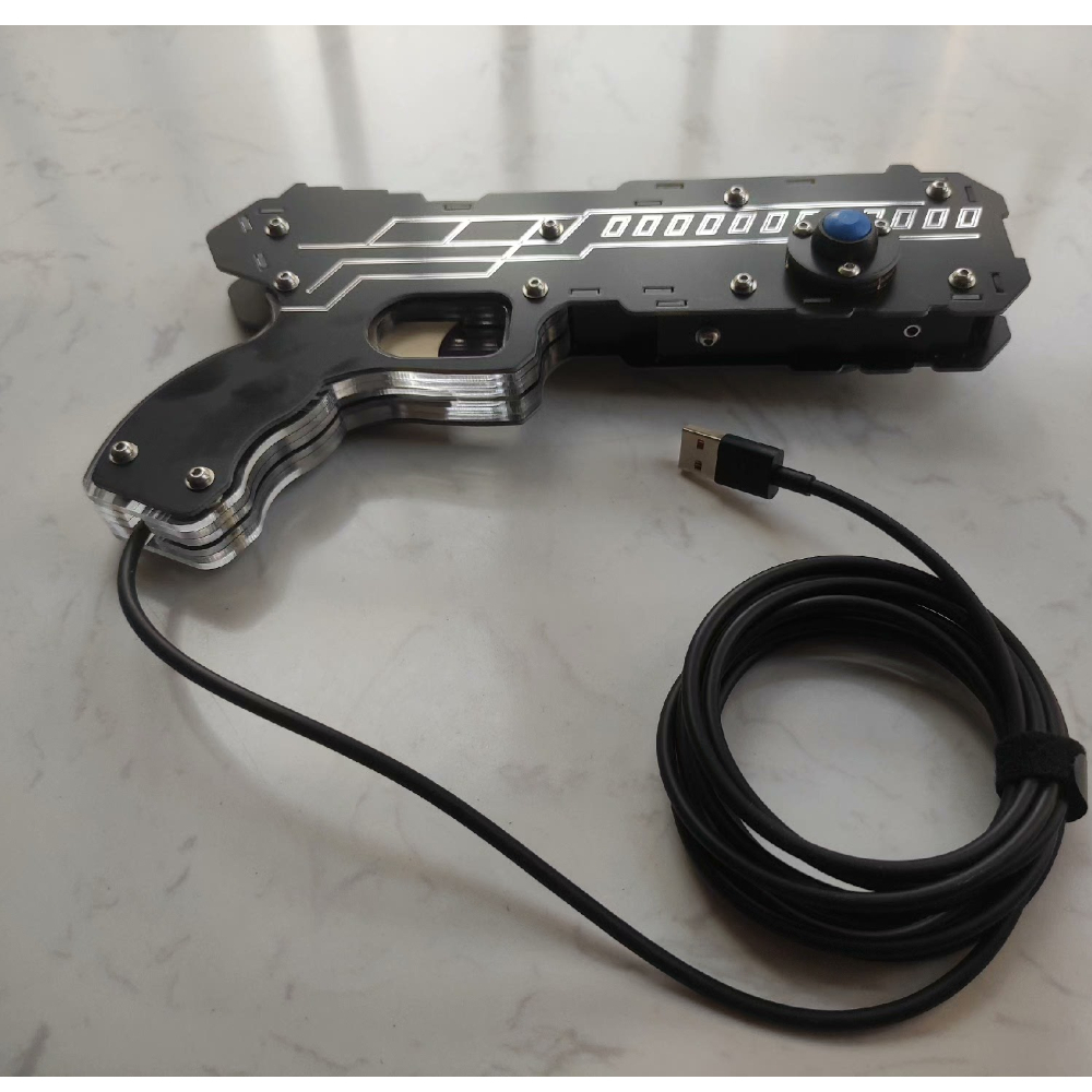 Gun4led DIY ライトガン 4 点赤外線ポジショニン - Retro Gaming Gun のレビューと価格