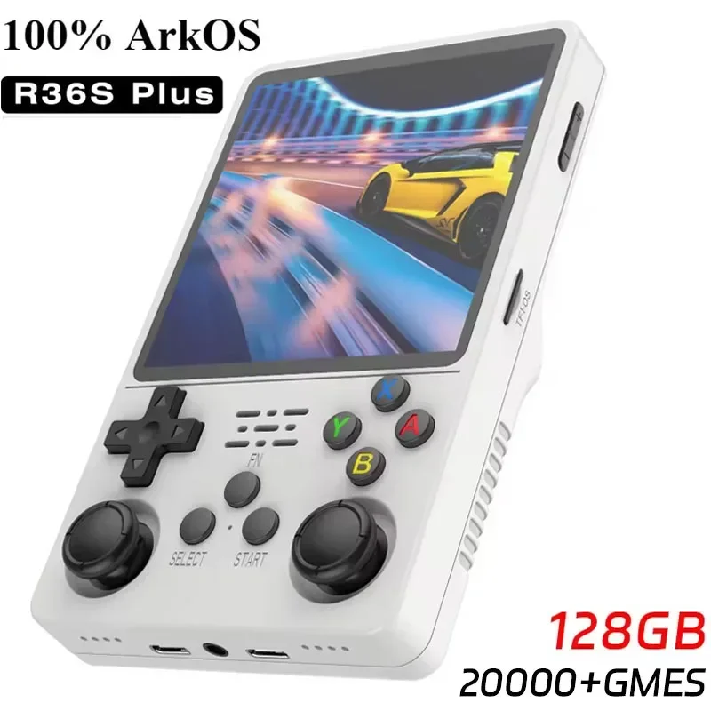 FUNKIDDY R36S Plus レトロゲーム機 ハンド - Retro Gaming Device Handheld のレビューと価格