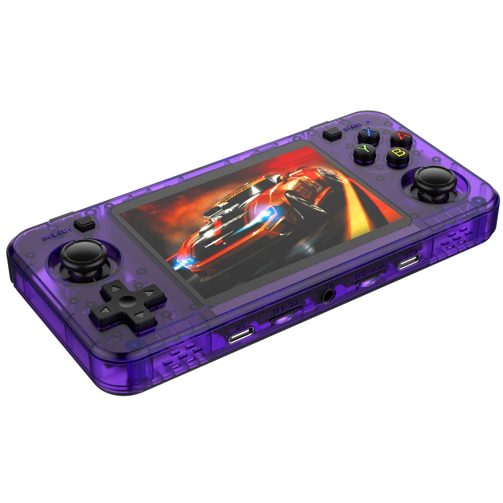 R36H レトロハンドヘルドゲーム機 Linuxシステム搭載 - Retro Gaming Device Handheld のレビューと価格