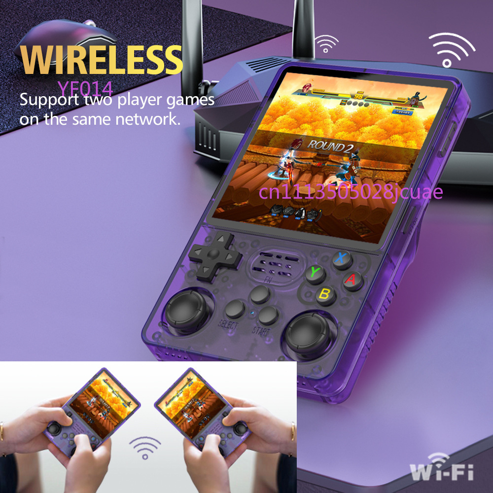 R36Plus オープンソース携帯ゲーム機 4インチIPS  - Retro Gaming Device Handheld のレビューと価格